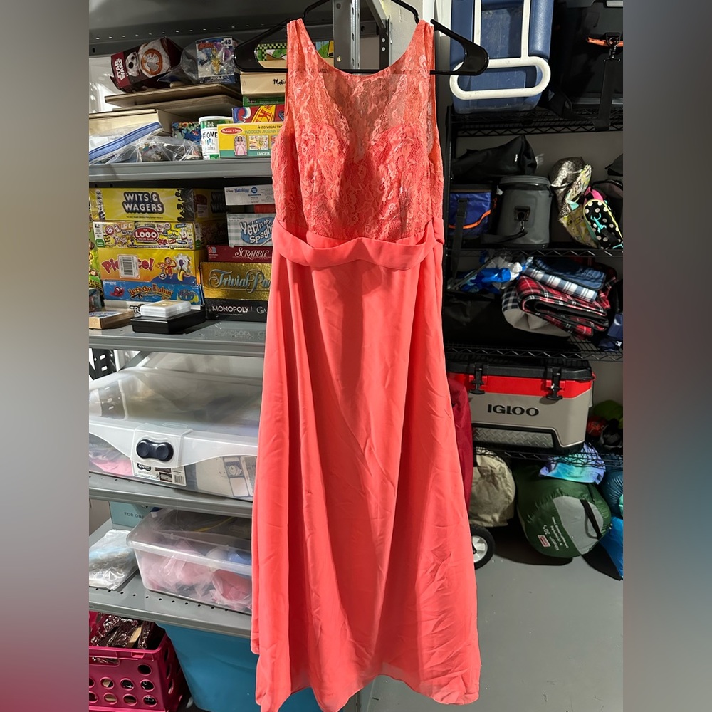 Forher and Forhim size 2 long dress